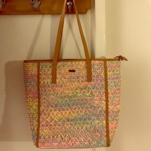 Beachy tote bag